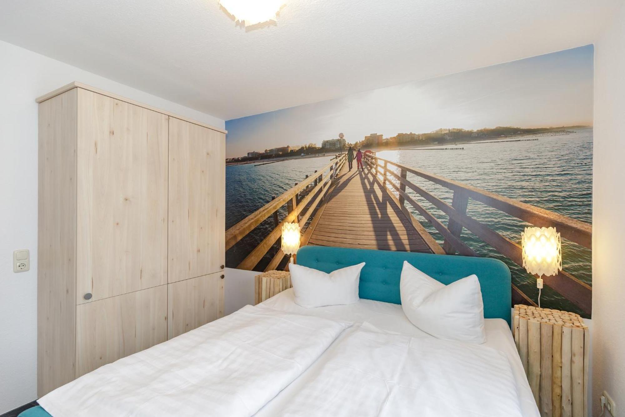 Ingeborg 16 Apartamento Ostseebad Kühlungsborn Exterior foto